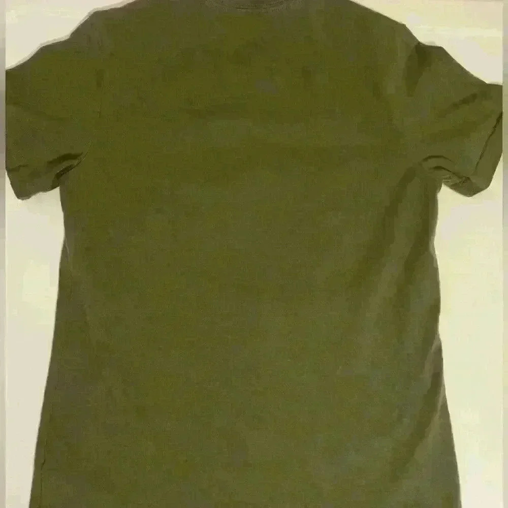 Adidas Nini Sum Graphic T-Shirt, Women’s Size Medium in Wild Pine color - Picture 6 of 13
